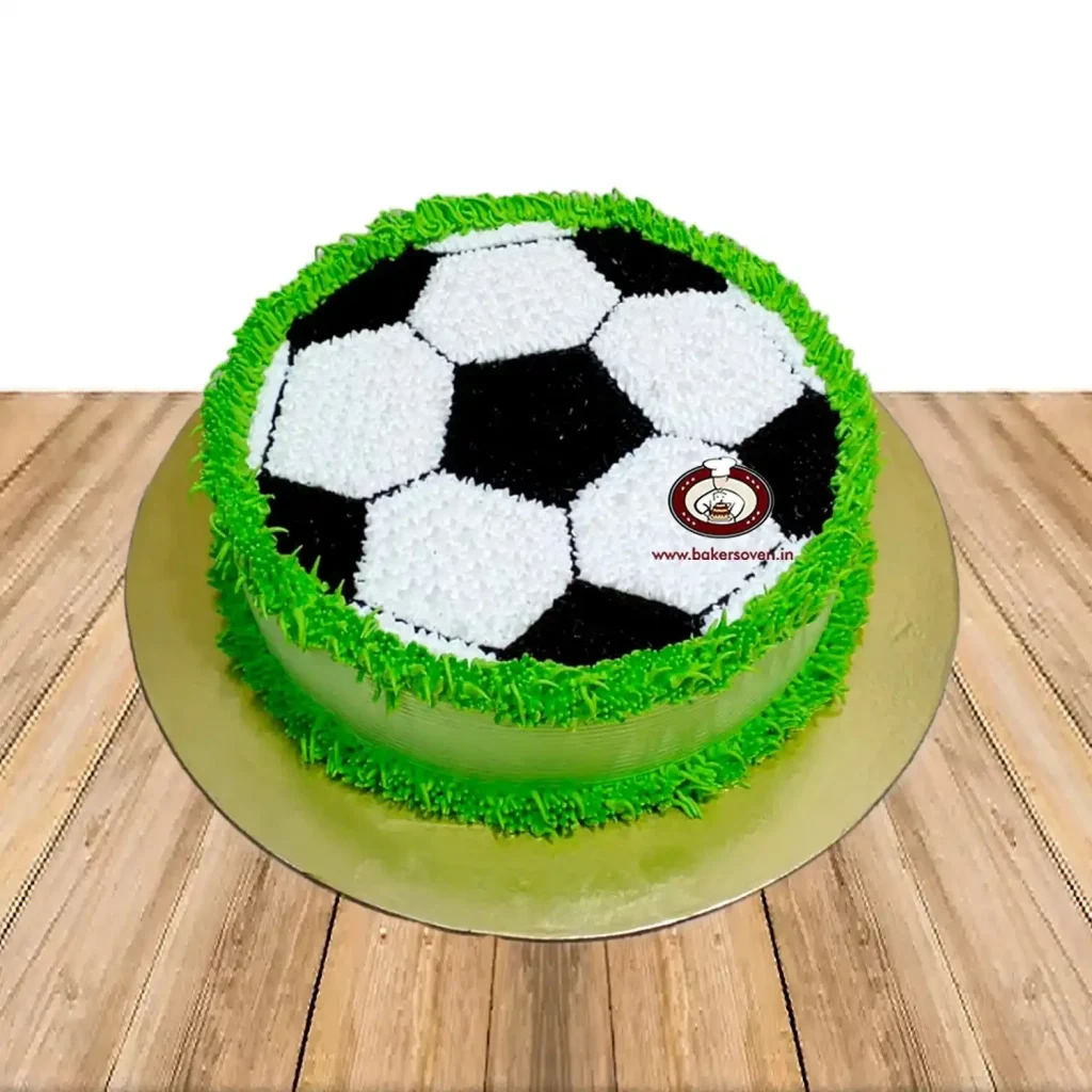Football cake, football cake design, football theme cake, football cake images, football shape cake,