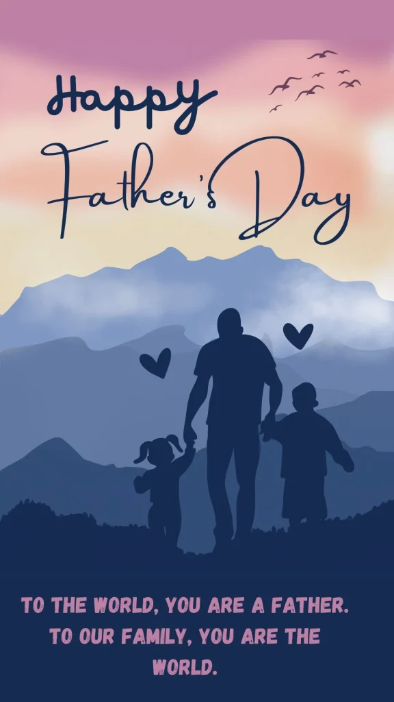 Happy Fathers Day Instagram Story