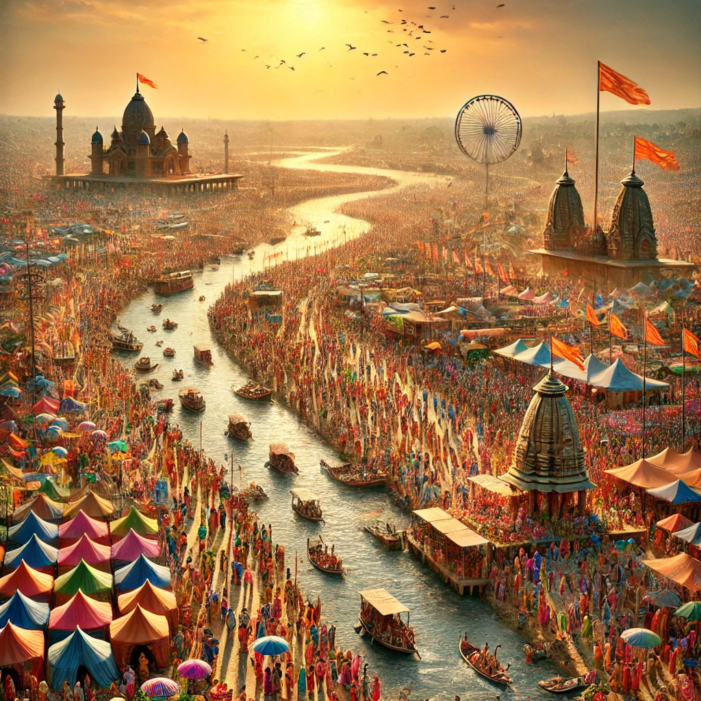 Digital maha kumbh mela 2025 mahakumbh mela 2025india kumbh mela 2025 ai in kumbh mela 2025