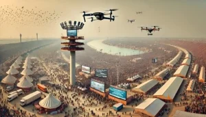 Digital Maha Kumbh Mela 2025, Mahakumbh Mela 2025,India Kumbh Mela 2025, Ai in Kumbh Mela 2025